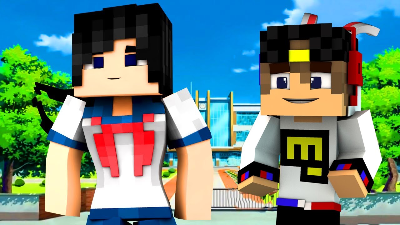 DETI-I-YAPONSKAYA-DEVUSHKA-TYANKA-SHKOLA-1-MIR-DETEJ-V-MAJNKRAFT-KTO-TVOJ-PAPOCHKA-DETI-MINECRAFT