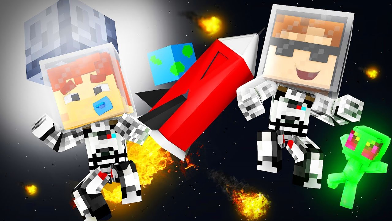 DETI-POLETELI-V-KOSMOS-VYZHIVANIE-MIR-DETEJ-V-MAJNKRAFTE-KTO-TVOJ-PAPOCHKA-MAJNKRAFT-KIDS-MINECRAFT