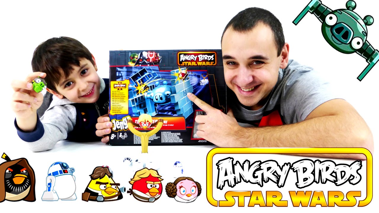 Дети и родители: Папа Роб и Ярик! Angry Birds — Star Wars 2. Новые игры.  Энгри Бердз Стар Варс. — Мисс Кэти все серии подряд. Мисс Кейти смотреть  Miss Katy видео для