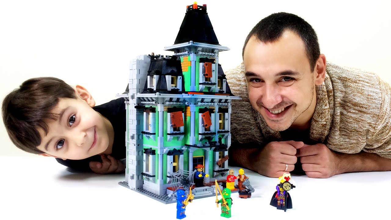 Deti-i-roditeli-Papa-Rob-i-YArik-Lego-igry-NINDZYA-Go-Video-dlya-detej