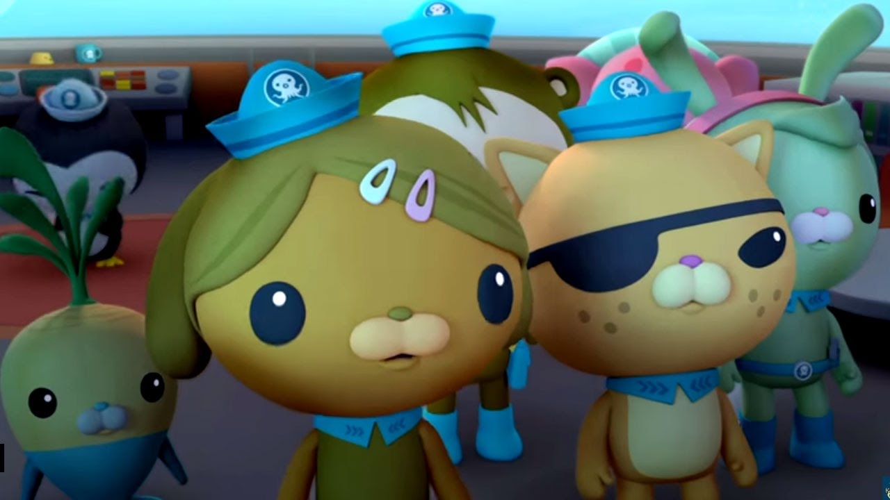 Detskie-pesenki-OKTONAVTY.-Pesenki-dlya-detej.-Kit-Narval