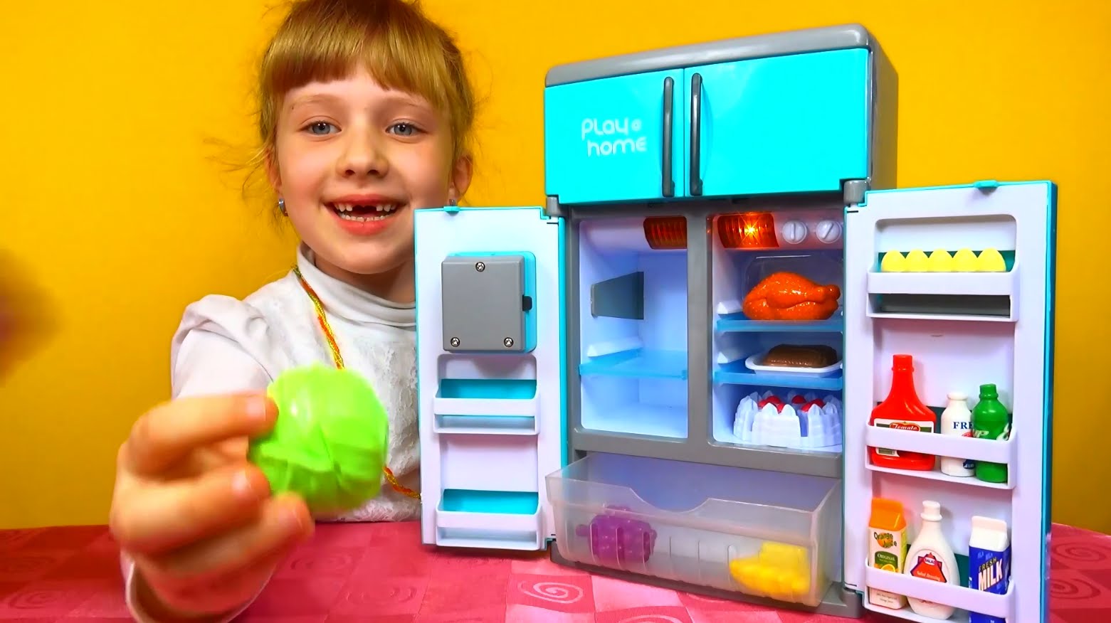 Detskij-nabor-dlya-devochek-Issleduem-holodilnik-Girls-Play-Fridge-Role-Play-Toys