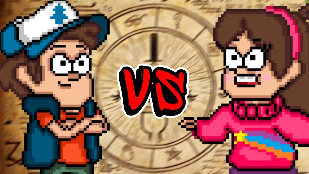 Dipper-VS-Mabel-STOIT-POIGRAT