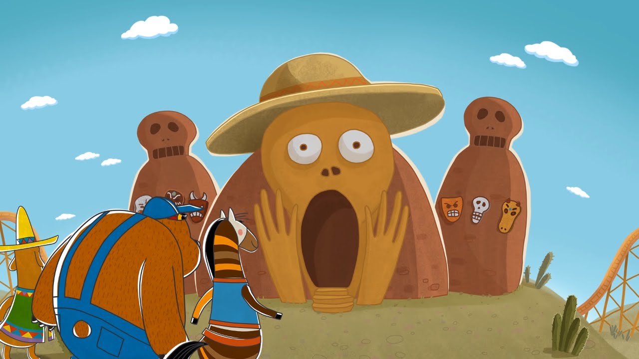 Dobrye-multiki-Letayushhie-zveri-Park-Hose