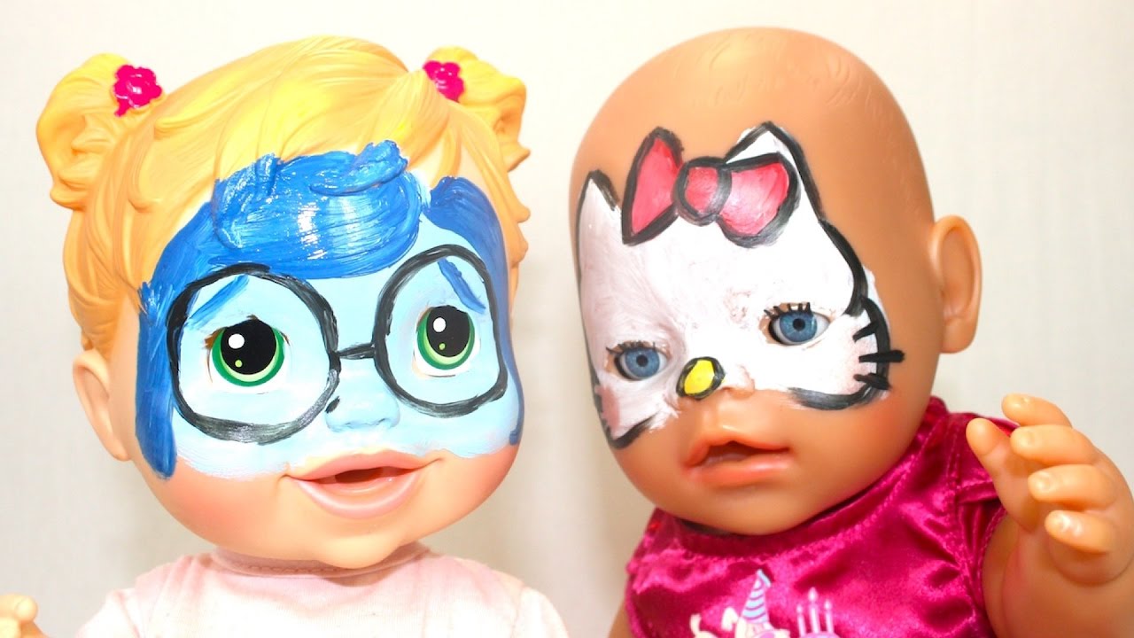 Dochki-Materi-s-pupsami-Delaem-Akvagrim-Sbornik-Igrushkin-TV