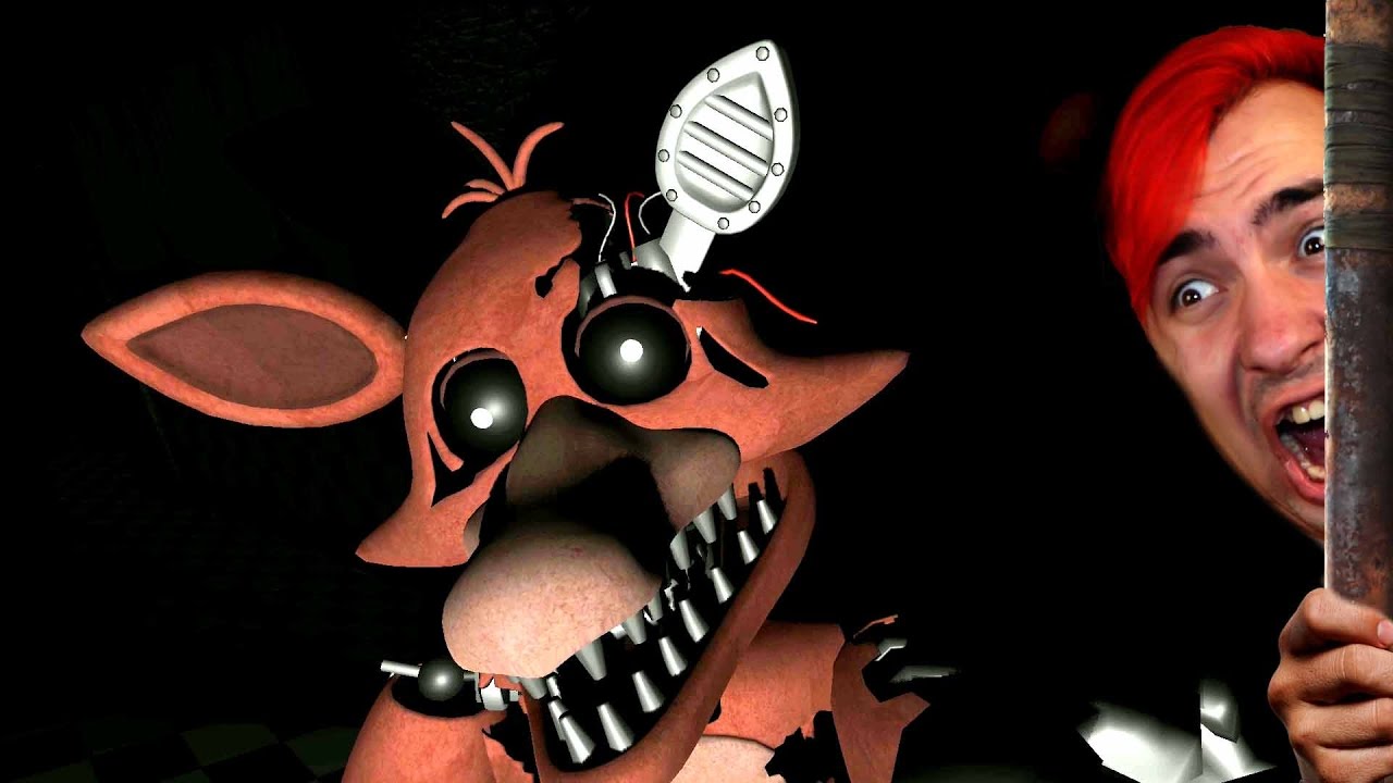 FOXY-DO-MENYA-DOBRALSYA-Overnight-2-FNAF-PARODIYA