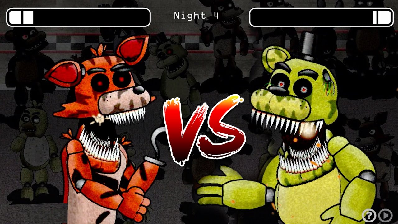 Foxy-PROTIV-Freddy