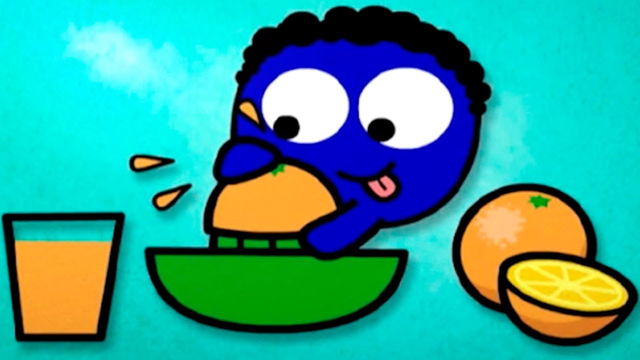 Frukty-dlya-malyshej-multfilmy-dlya-malyshej-BabyFirstTV-SLOVECHKI-uchim-frukty