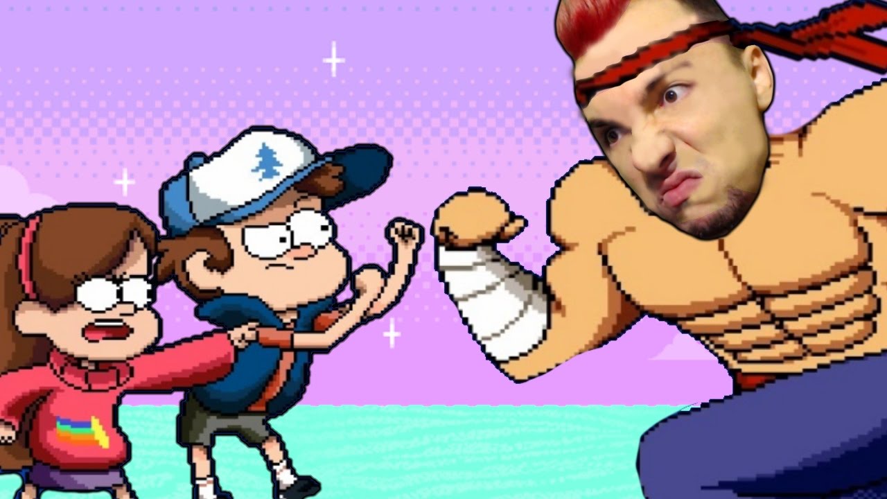 Gravity-Falls-VS-Teran1t-STOIT-POIGRAT