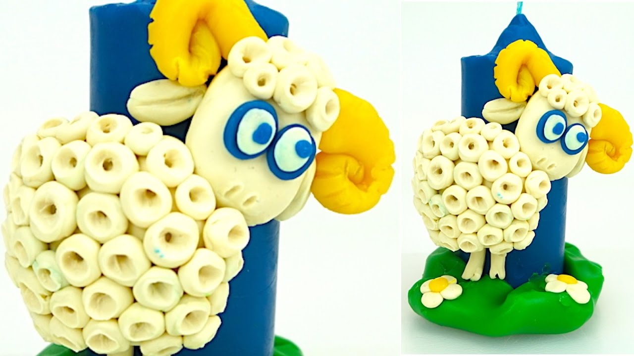 Igrushkin-TV-delaet-nastoyashhuyu-svechku-iz-voska.-Detskoe-rukodelie.-IgrushkinTV