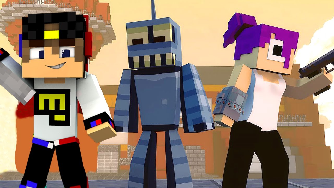 KAK-SDELAT-PORTAL-V-MIR-FUTURAMA-V-MAJNKRAFT-NOVOE-IZMERENIE-MULTIKOV-V-MINECRAFT-ROLEPLAY