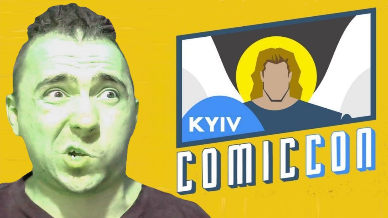 KIEVSKIJ-Comic-Con-VLOG