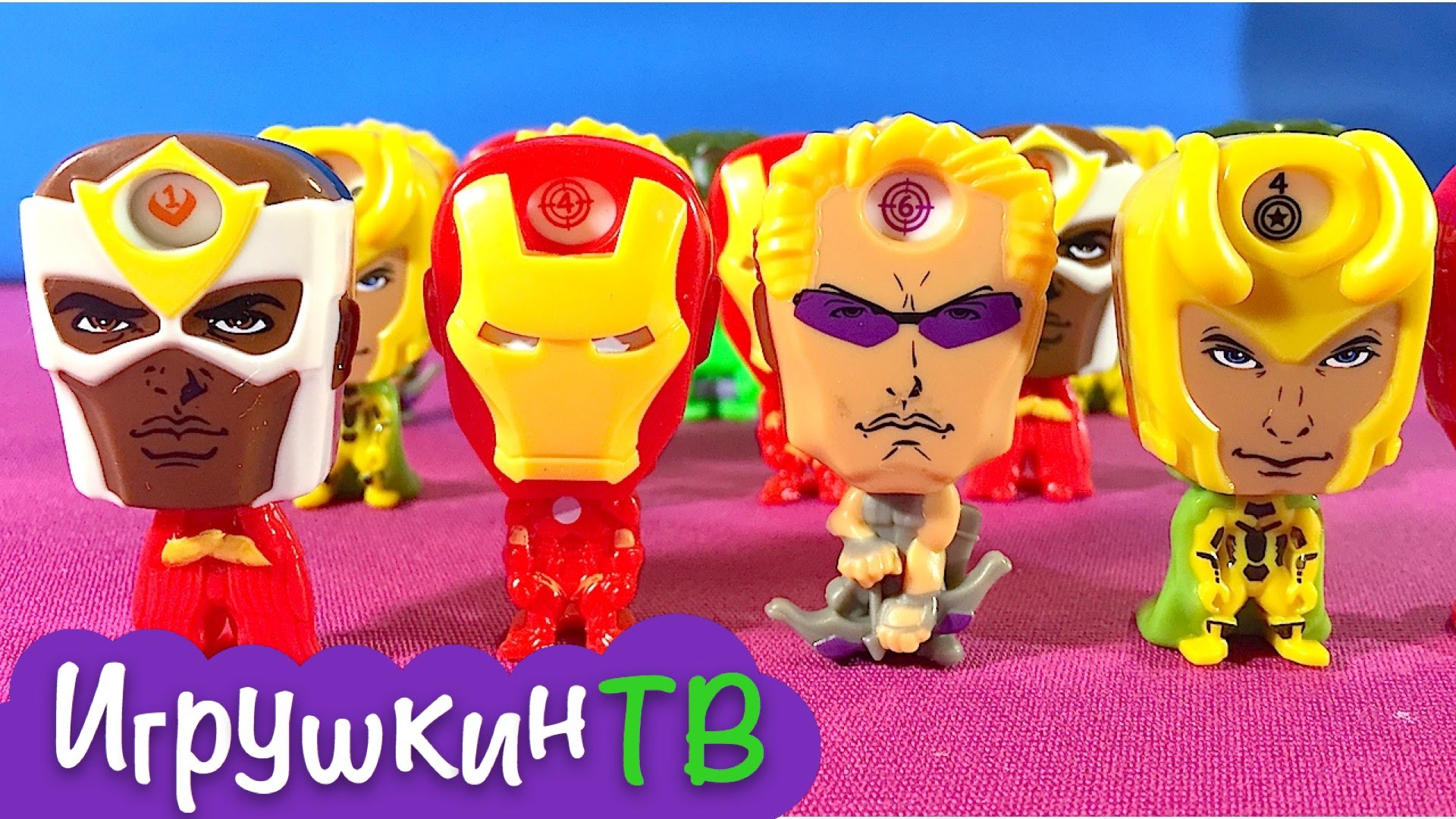 Kinder-Syurpriz-seriya-Mstiteli-na-russkom-Kinder-Surprise-Avengers-Assemble-unboxing