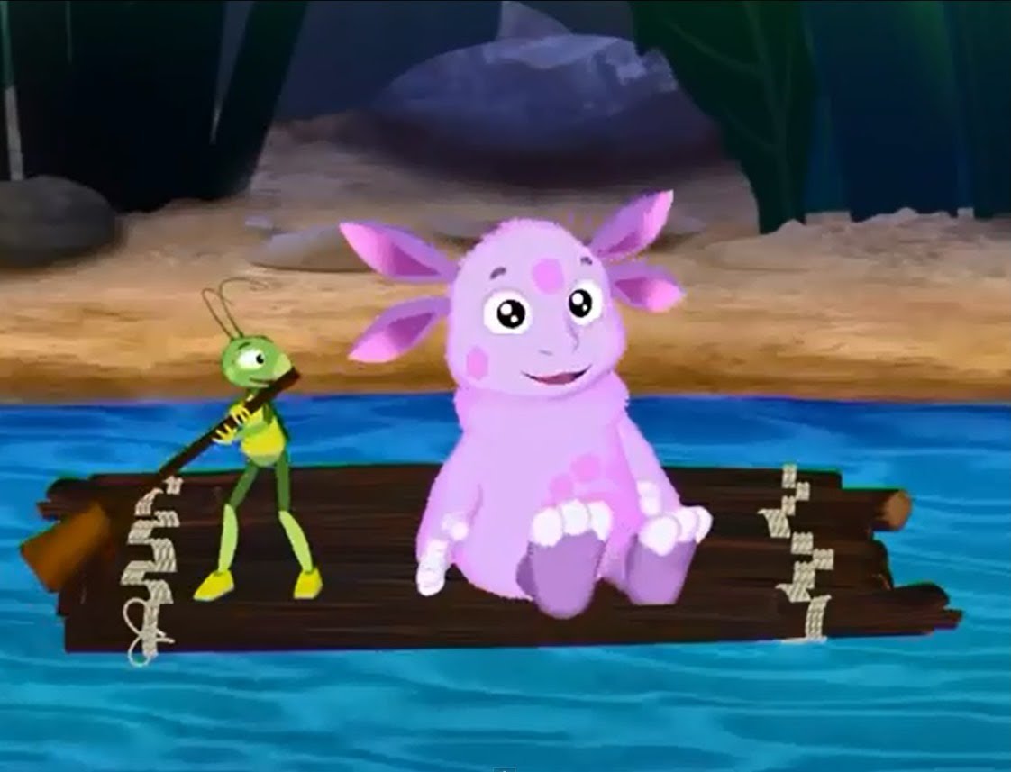 Luntik-317-seriya-Otvazhnye-puteshestvenniki