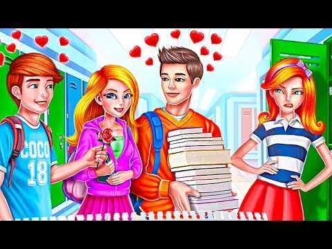Lyubov-i-shkola-IGRAEM-V-SHKOLU-novaya-seriya-video-dlya-detej-High-School-Crush-kids-games
