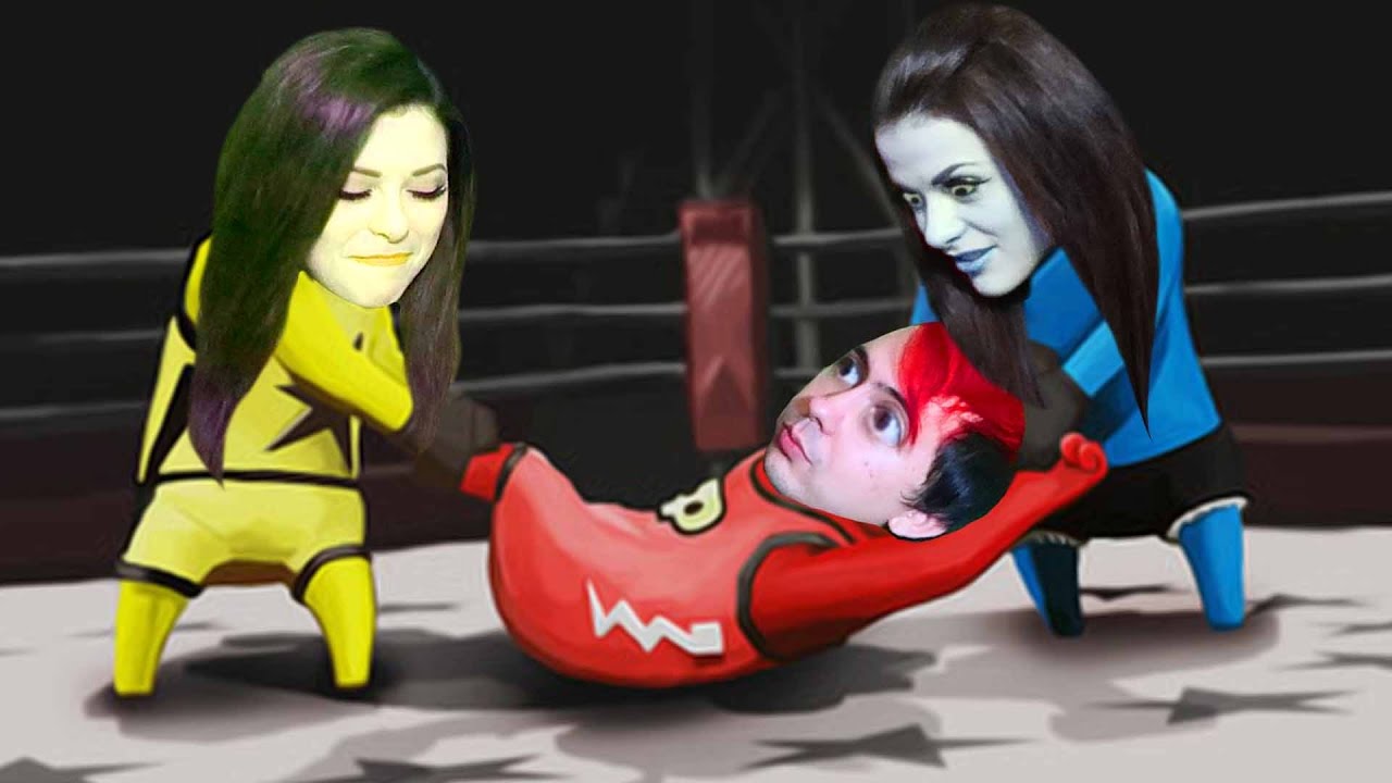 MEGA-DRAKA-S-BLIZNYASHKAMI-Gang-Beasts