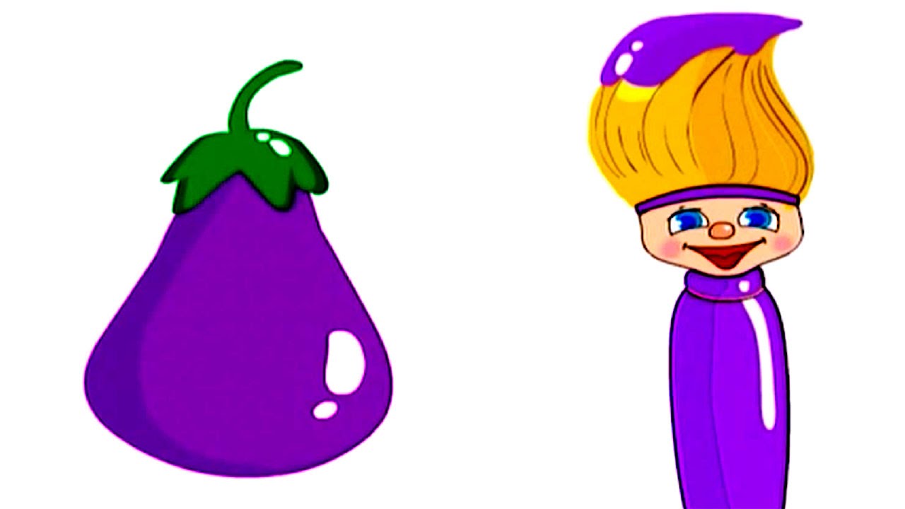 MULTIK-PRO-TSVETA-Kistochka-Petti-uchim-tsveta-s-malyshami-FIOLETOVYJ