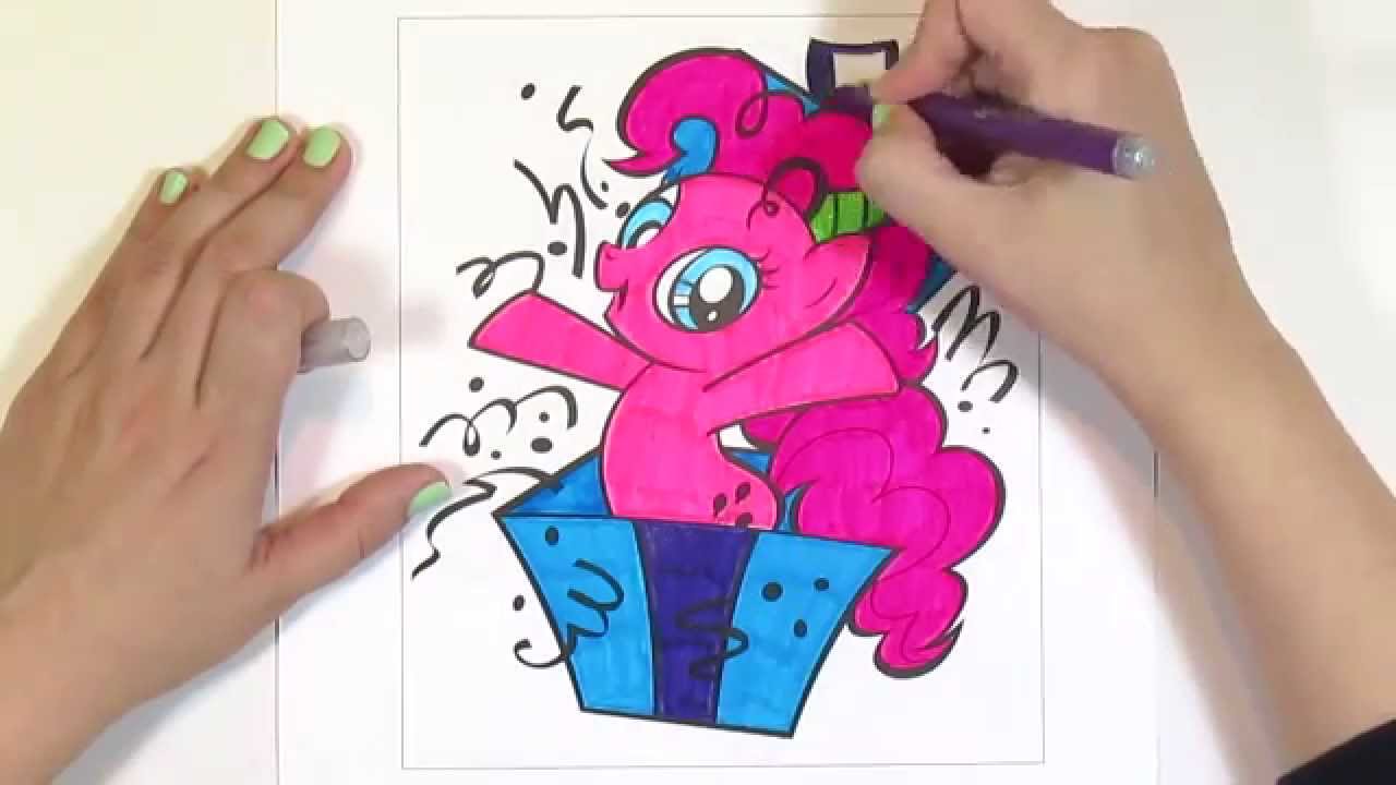 Mai-litl-poni-raskraska-multik-dlya-detei-ot-May-little-pony