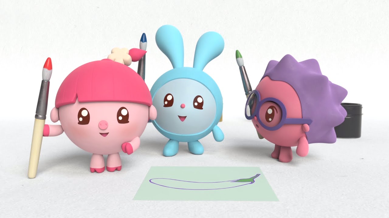 Malyshariki-Novye-serii-Truba-38-seriya-Multiki-dlya-samyh-malenkih