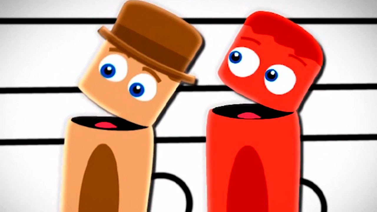 Malyshi-Karandashi-multiki-dlya-detej-ot-goda-TSveta-dlya-samyh-malenkih-Korichnevyj-BabyfirstTV