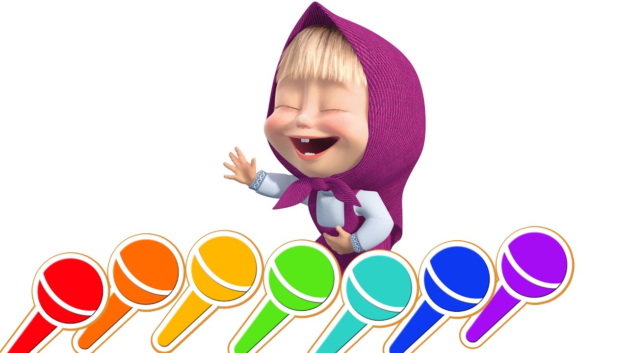 Masha-and-the-Bear-Song-of-Thankful-Fan-Sing-with-Masha