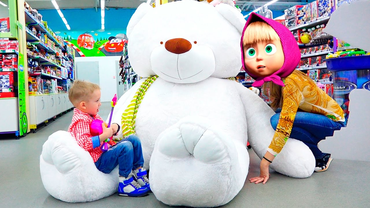 Masha-i-Medved-Bolshoj-mishka-Novaya-Seriya-2016-Multik-ot-Vlad-SHou-Masha-and-the-Bear