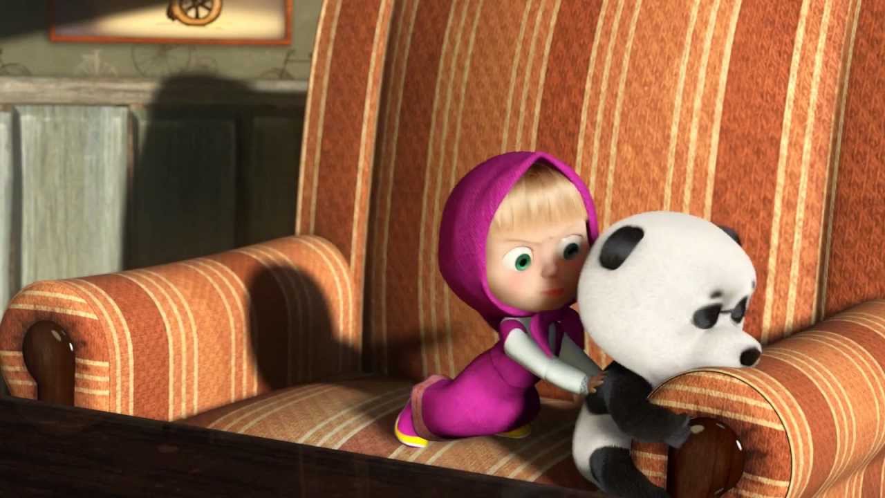 Masha-i-Medved-Dalnij-rodstvennik-Karate