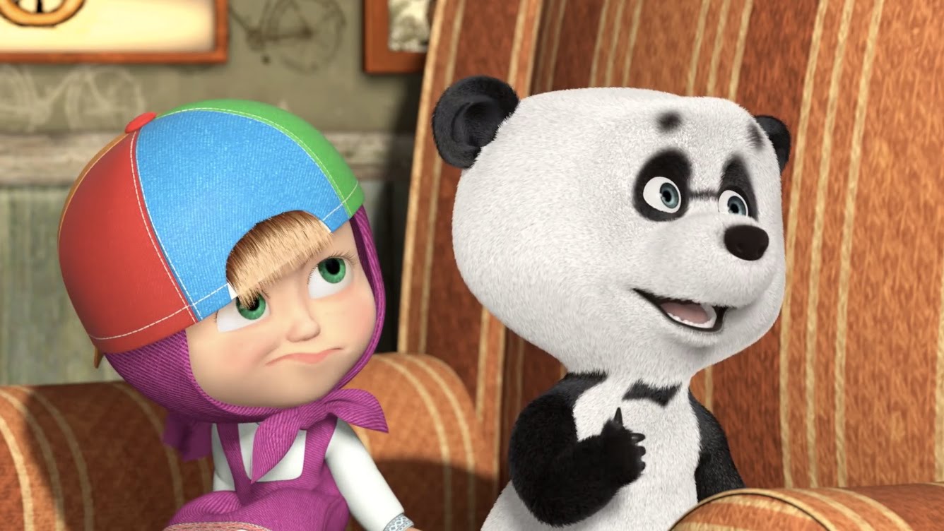 Masha-i-Medved-Dorogaya-peredacha-Pomoshhniki