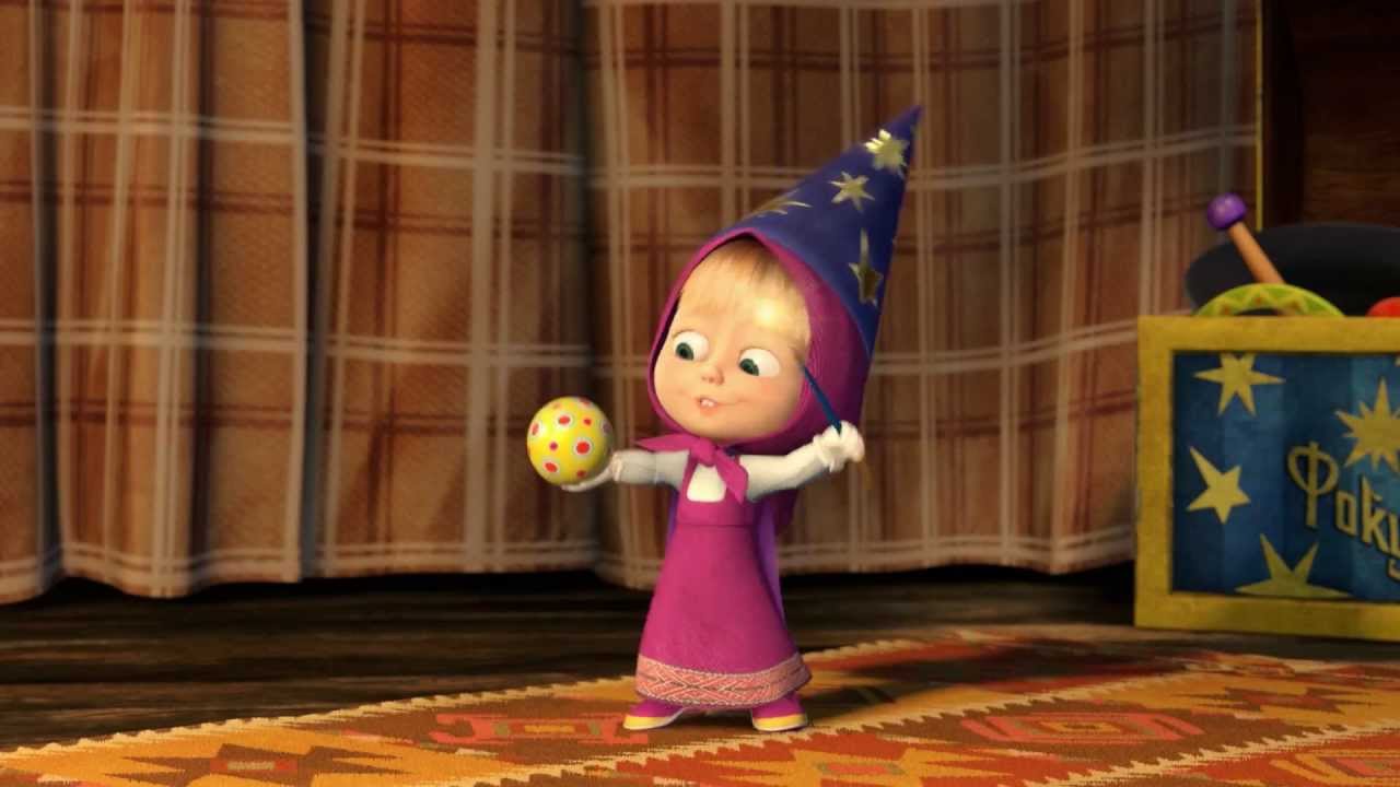 Masha-i-Medved-Fokus-Pokus-Mishka-Hochesh-fokus-pokazhu