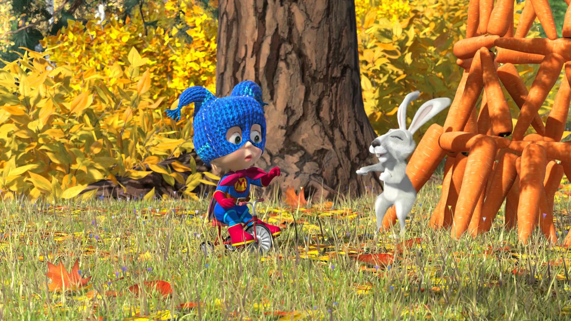 Masha-i-Medved-Geroyami-ne-rozhdayutsya-Zainka-a-tebya-spasti-ne-nuzhno