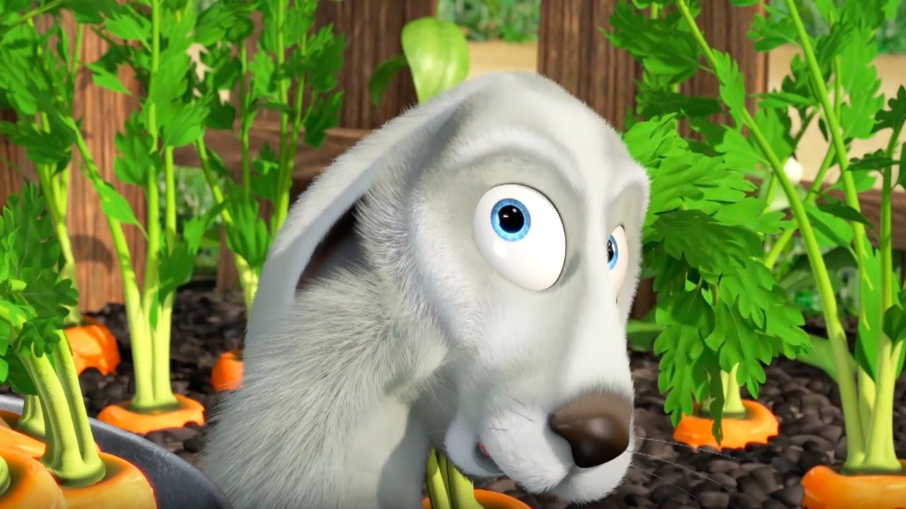 Masha-i-Medved-K-vashim-uslugam-Zayats-i-robot