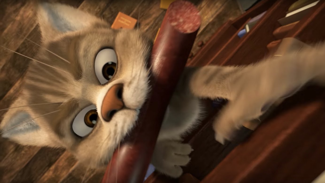 Masha-i-Medved-Koshki-myshki-Pogonya