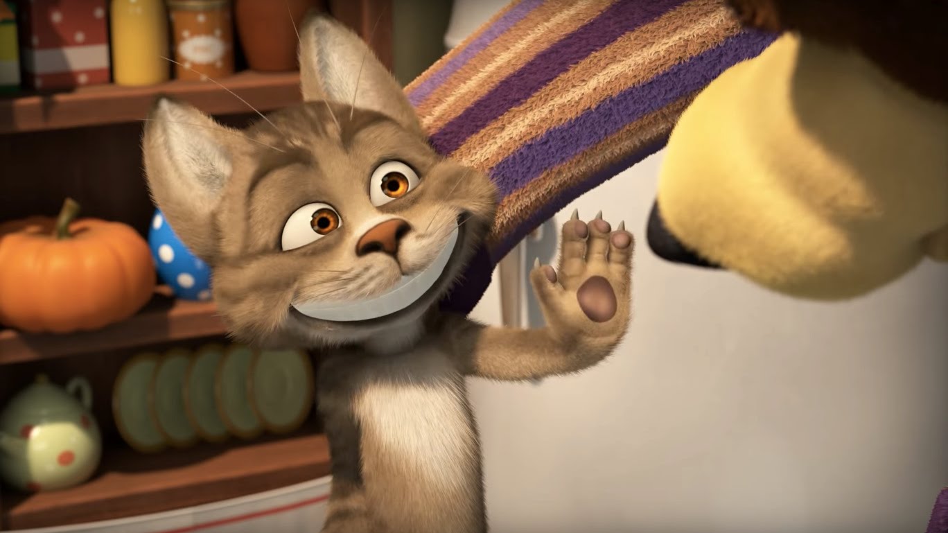 Masha-i-Medved-Koshki-myshki-Pylesos