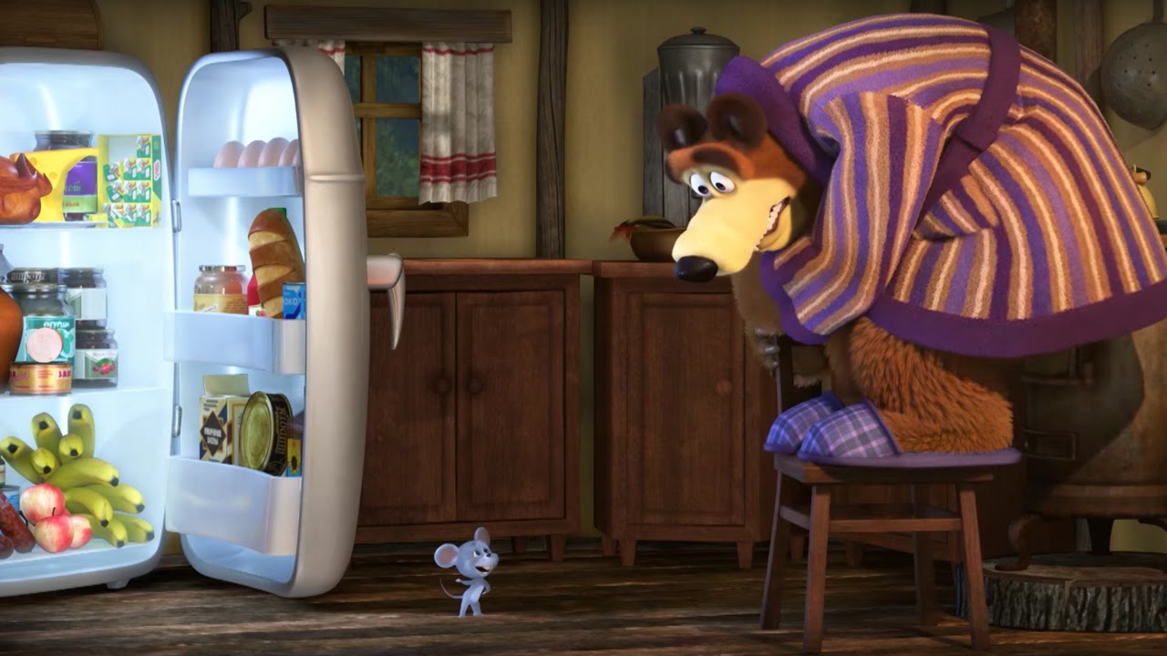 Masha-i-Medved-Koshki-myshki-Rokovaya-vstrecha