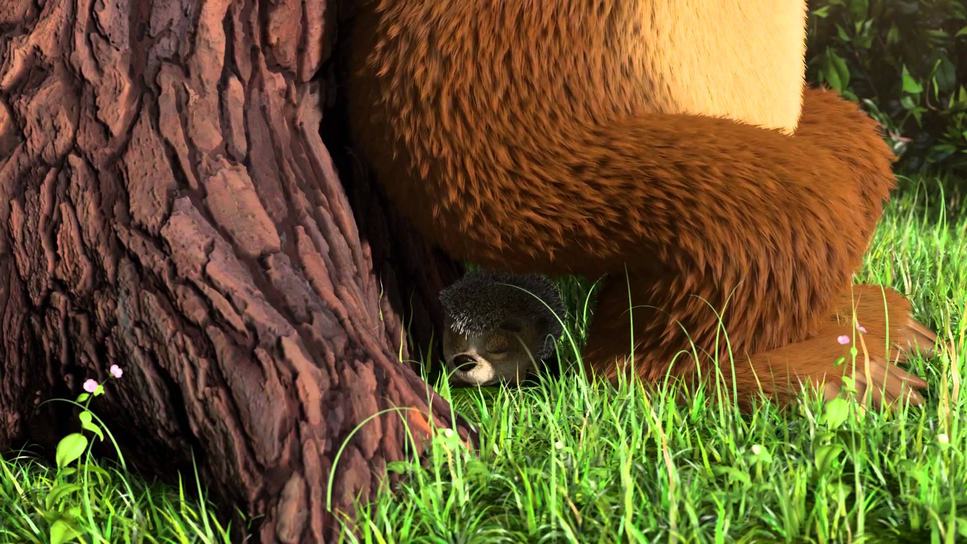 Masha-i-Medved-Kto-ne-spryatalsya-ya-ne-vinovat-O-yozhik