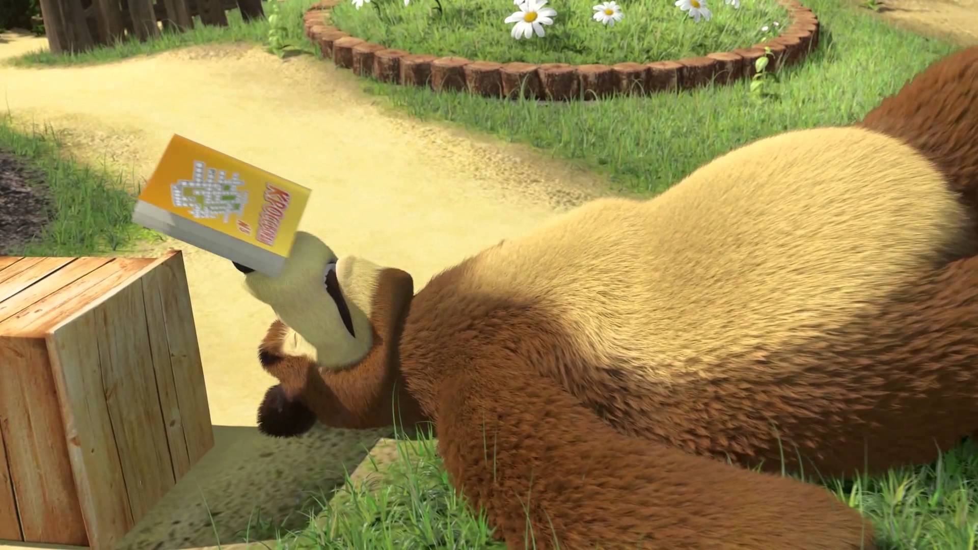 Masha-i-Medved-Kto-ne-spryatalsya-ya-ne-vinovat-Tuki-tuki-Mishka