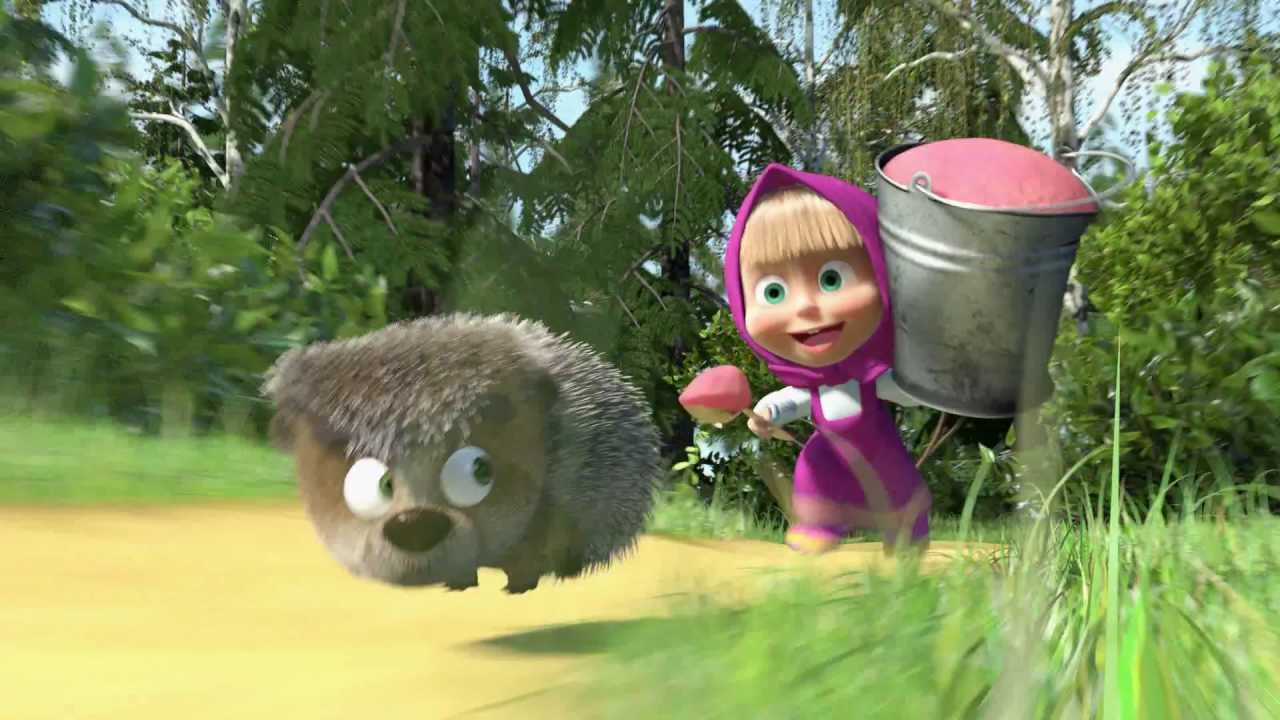 Masha-i-Medved-Masha-kasha-Trejler