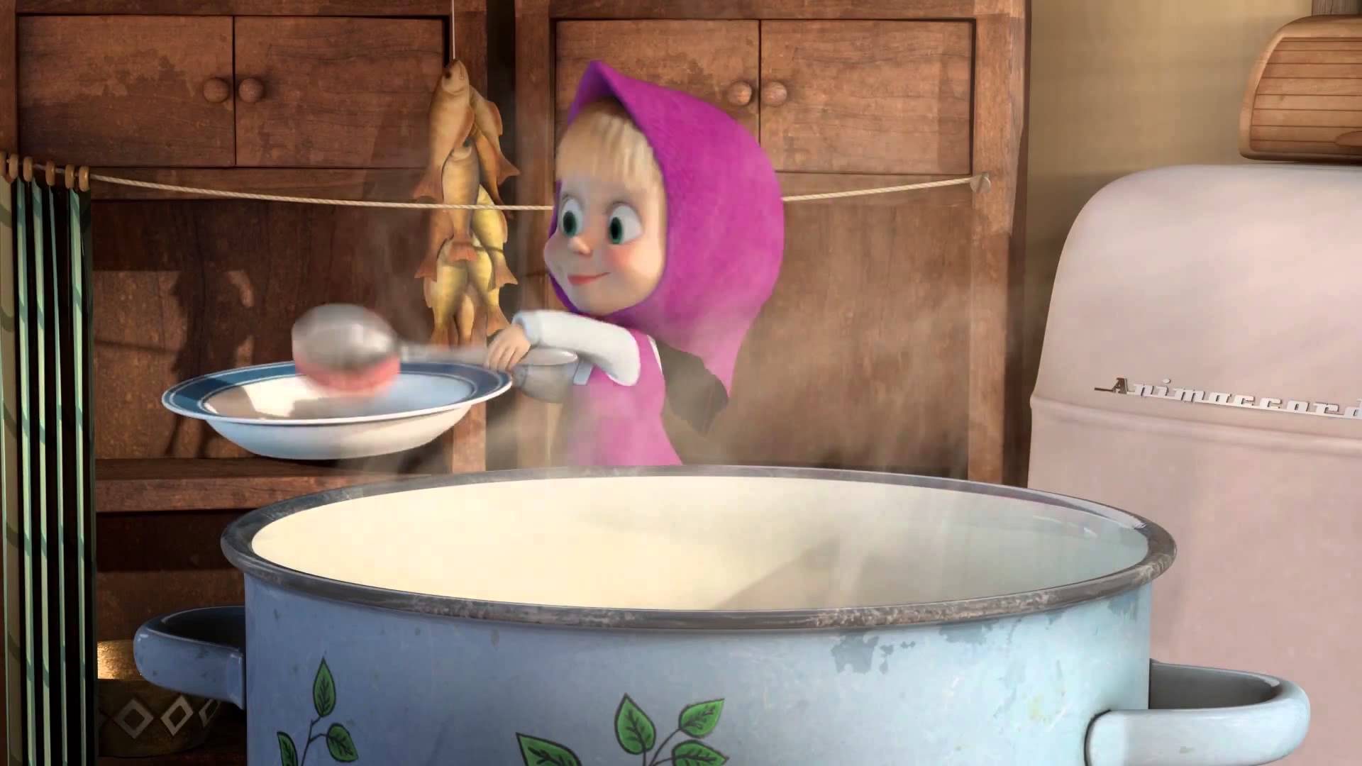 Masha-i-Medved-Masha-kasha-Vot-eto-kasha