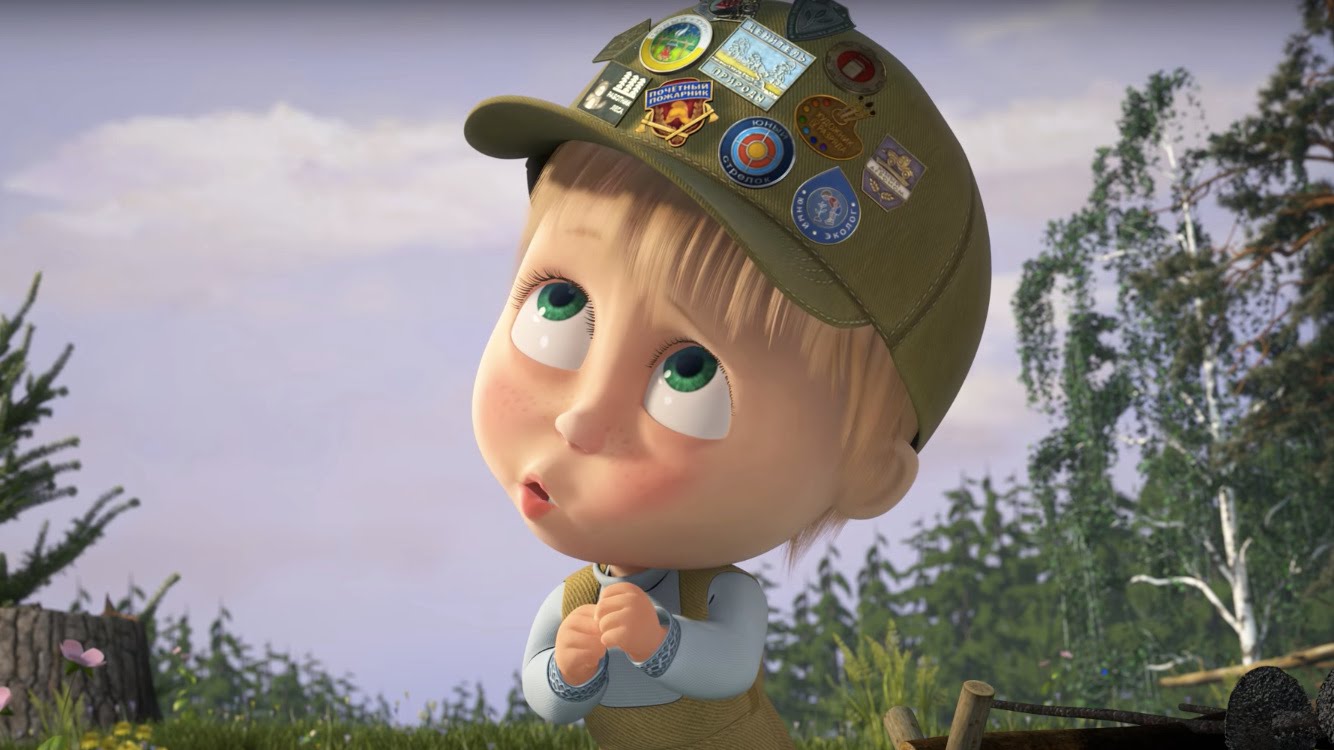 Masha-i-Medved-Na-privale-Mishku-boishsya