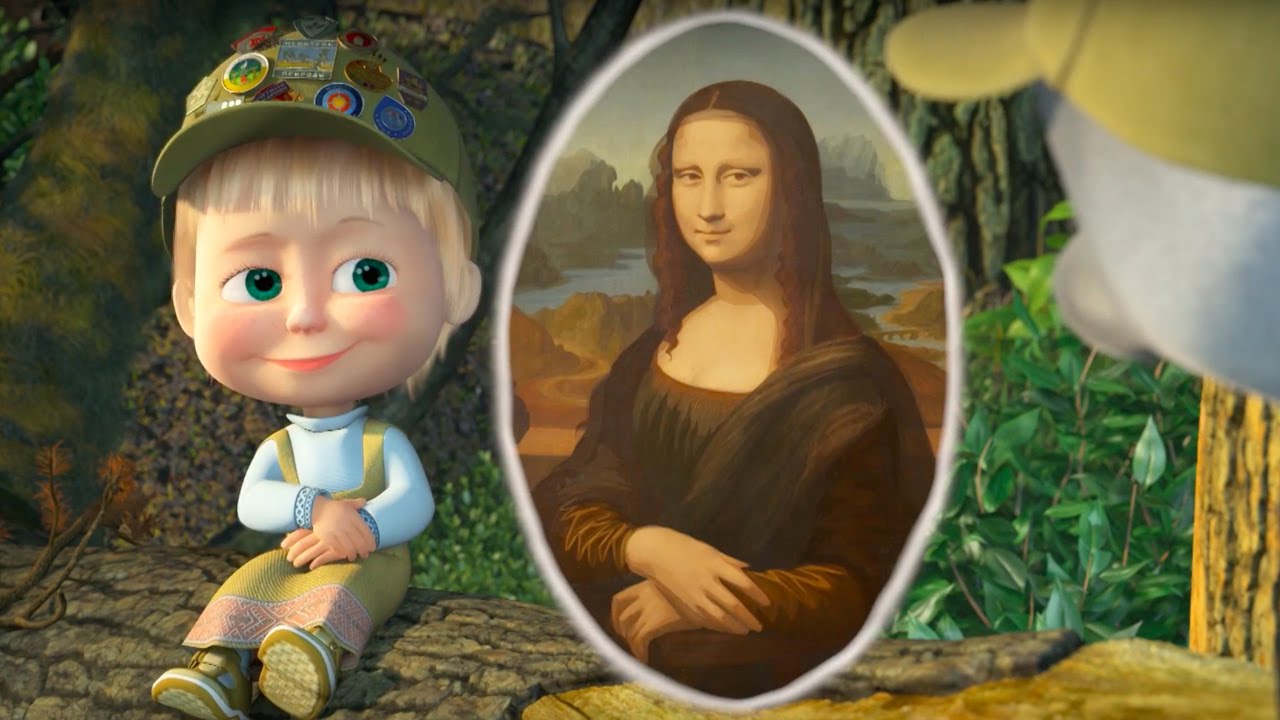 Masha-i-Medved-Na-privale-Naturshhiki