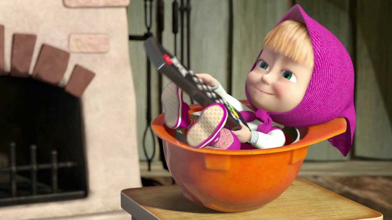 Masha-i-Medved-Ostorozhno-remont-Vzryv