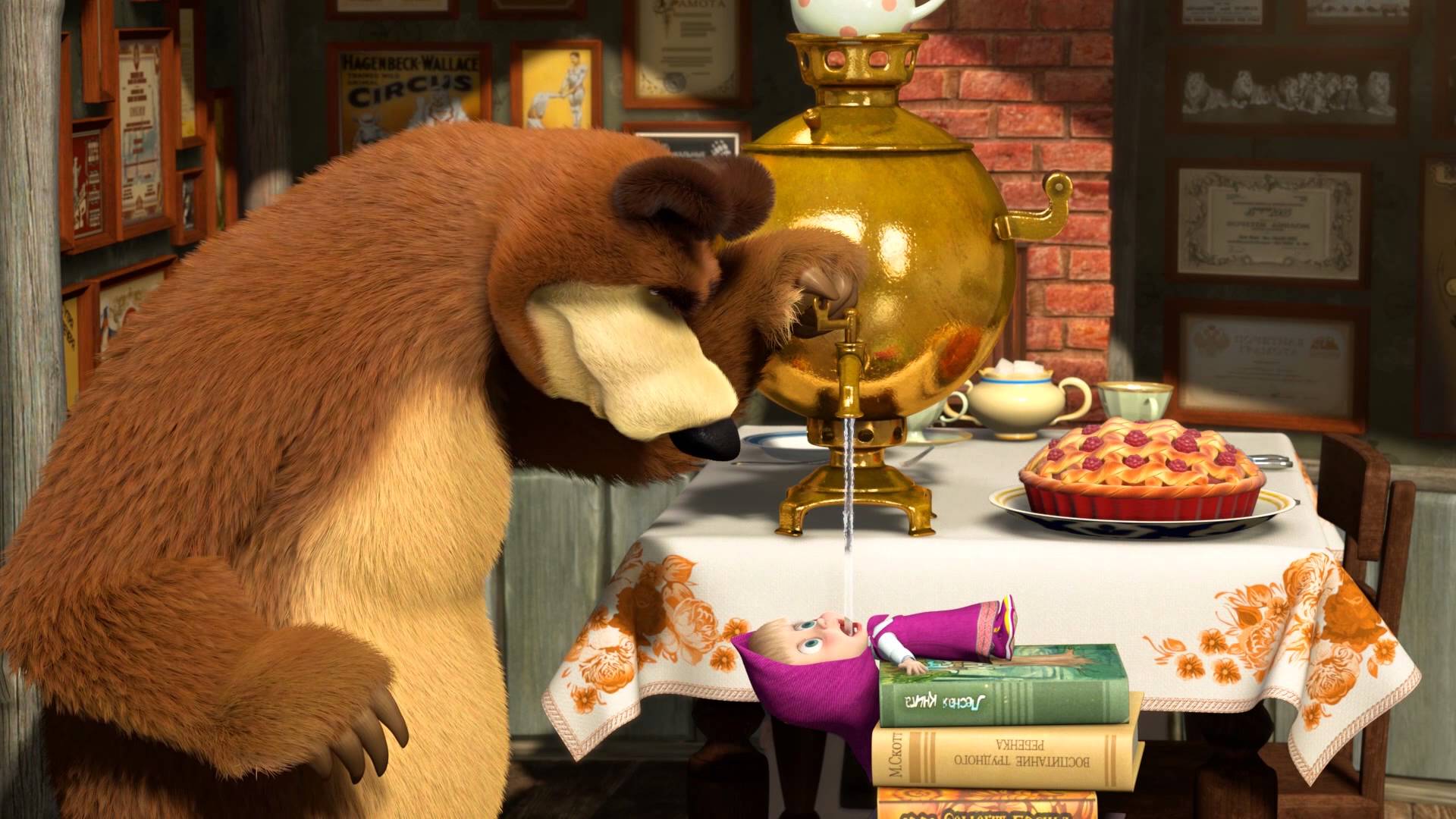 Masha-i-Medved-Pesenka-ikalka-Dyshite-Ne-dyshite