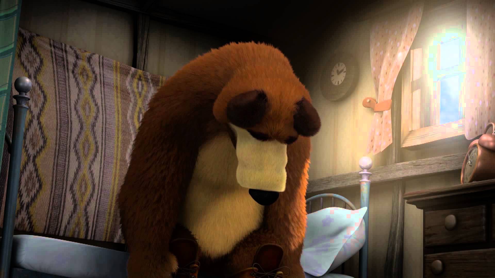 Masha-i-Medved-Prazdnik-na-ldu-Eto-ne-medved-eto-los-kakoj-to