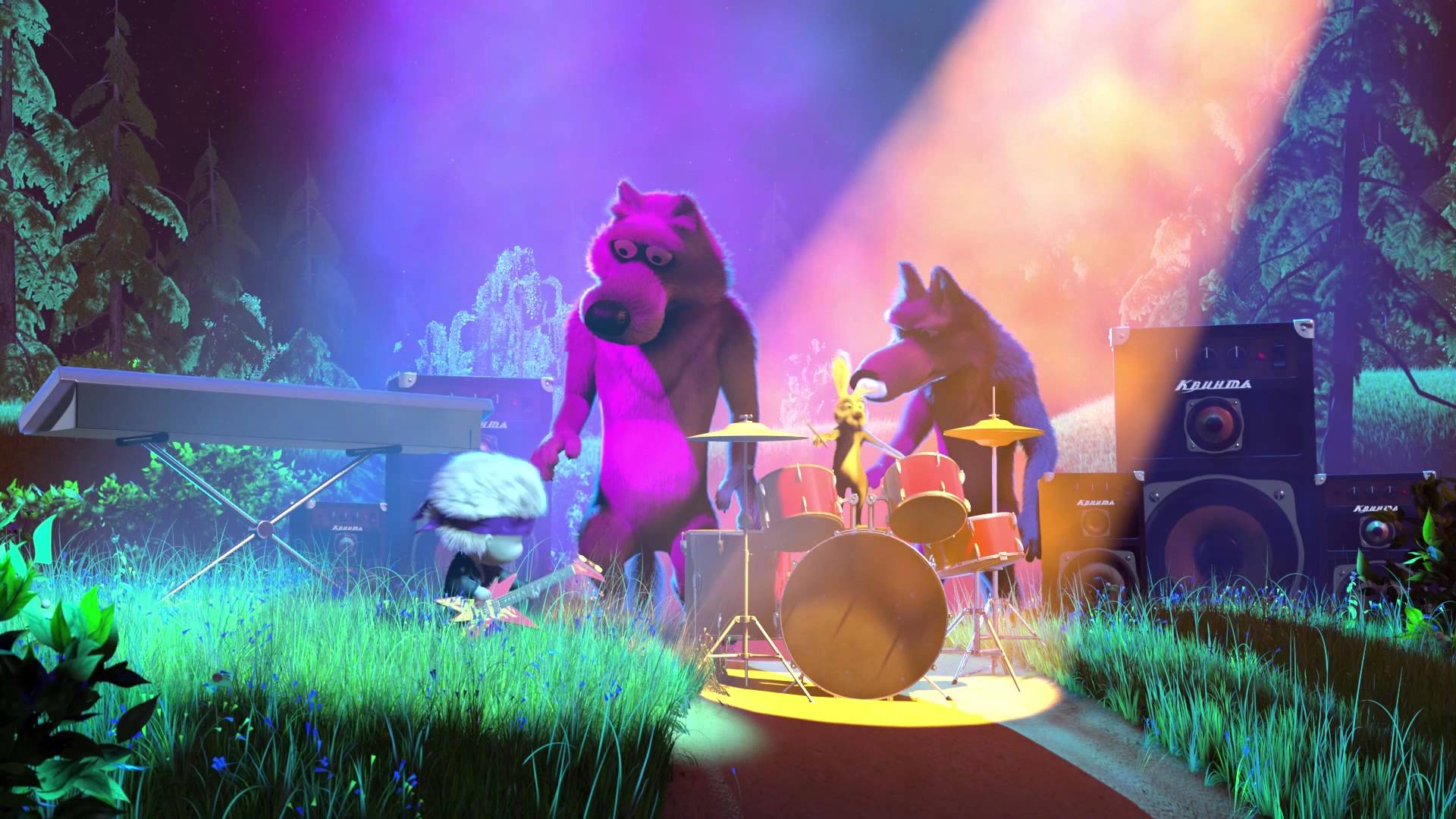 Masha-i-Medved-Rok-klip-Hit-sezona