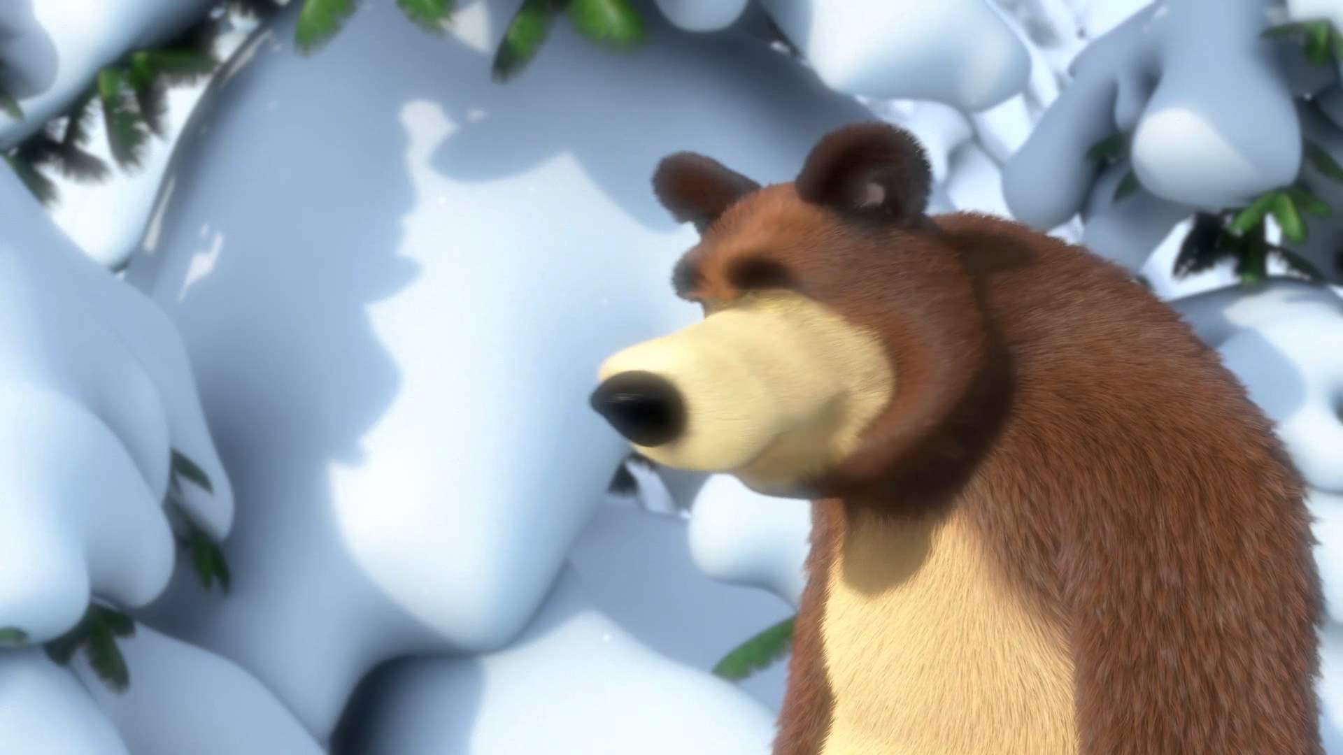 Masha-i-Medved-Sledy-nevidannyh-zverej-Eto-kto-hodil