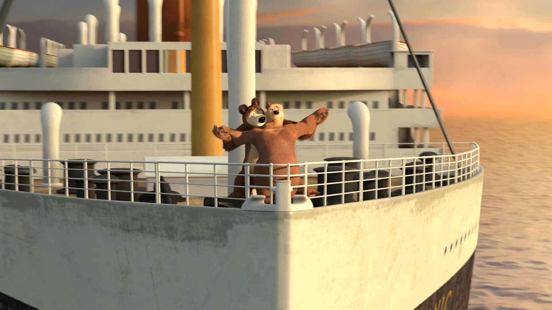 Masha-i-Medved-Titanik