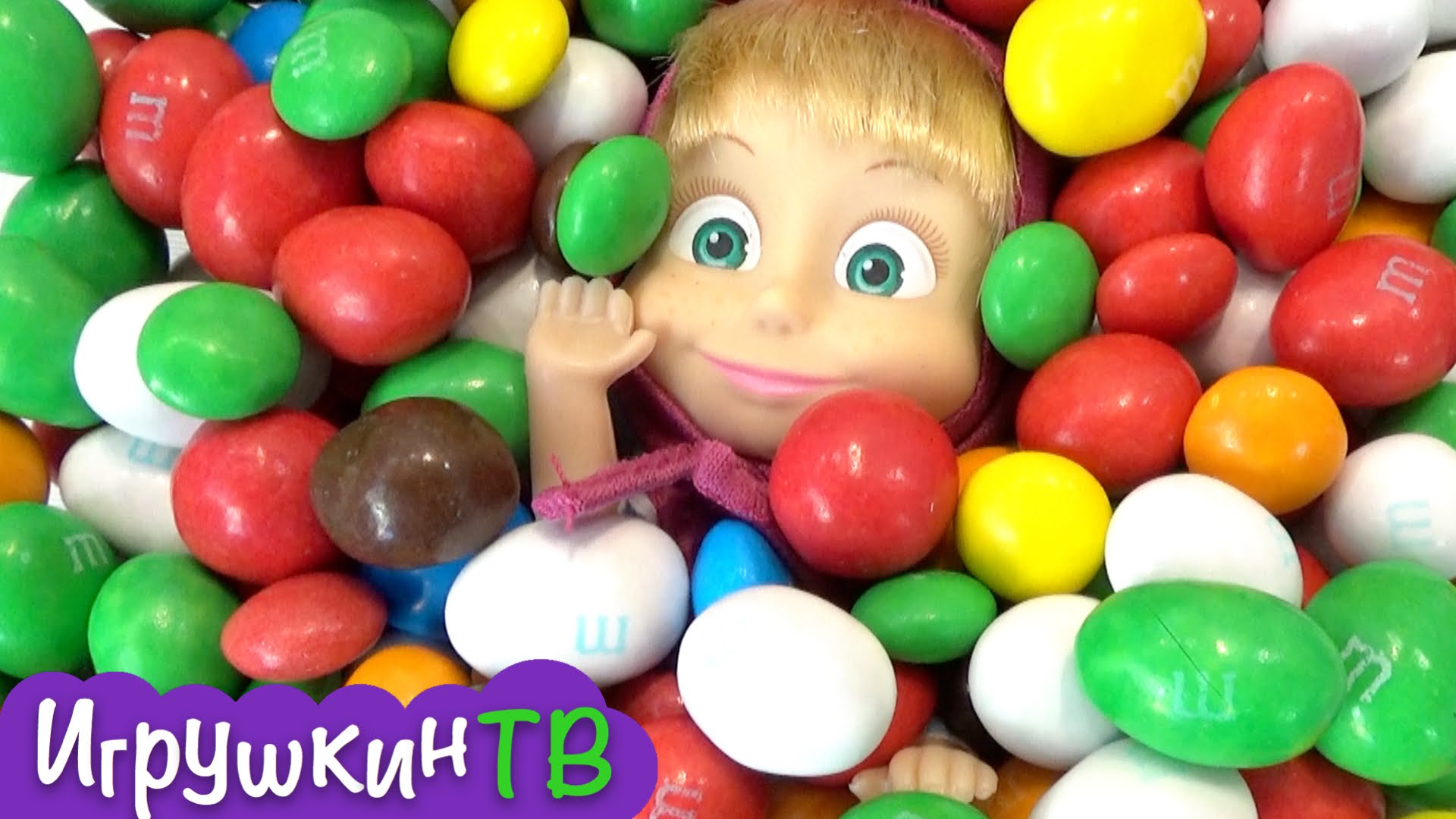 Masha-i-Medved-multik-s-igrushkami.-Masha-nahodit-volshebnuyu-palochku.-Masha-and-the-Bear