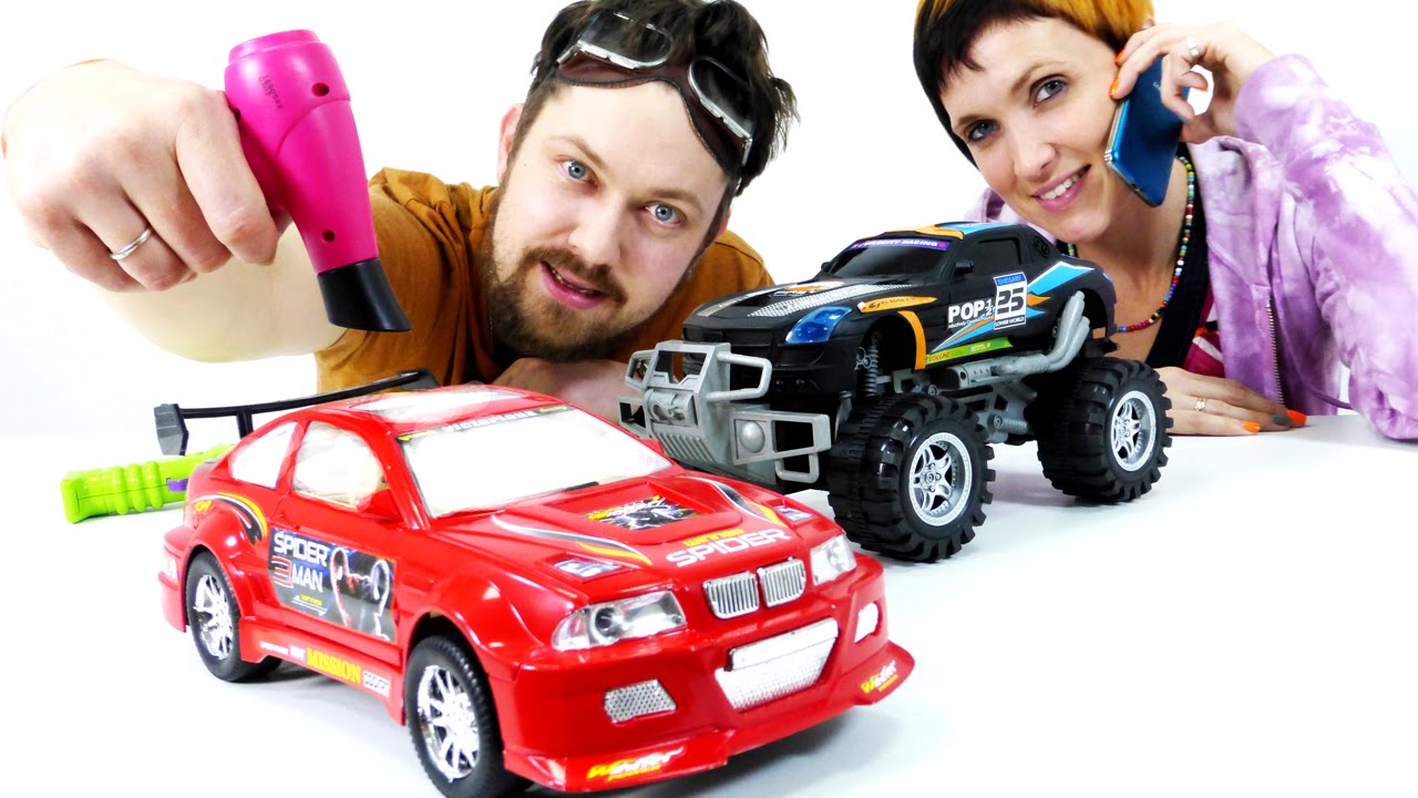 Mashinki.-Video-dlya-detej-Garazh-Aleksa-Novaya-mashina-Mashi