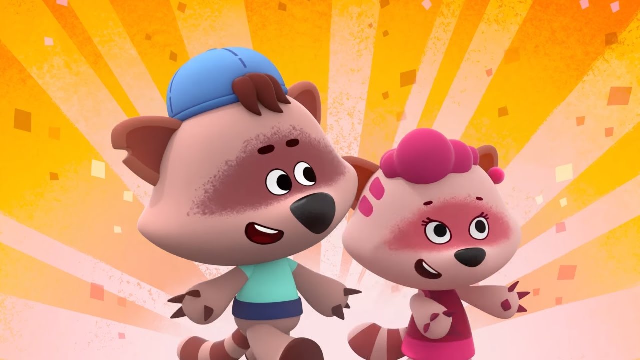 Mi-mi-mishki-Kontakt-Novye-serii-2017-Vstrecha-s-enotami-Multik-99