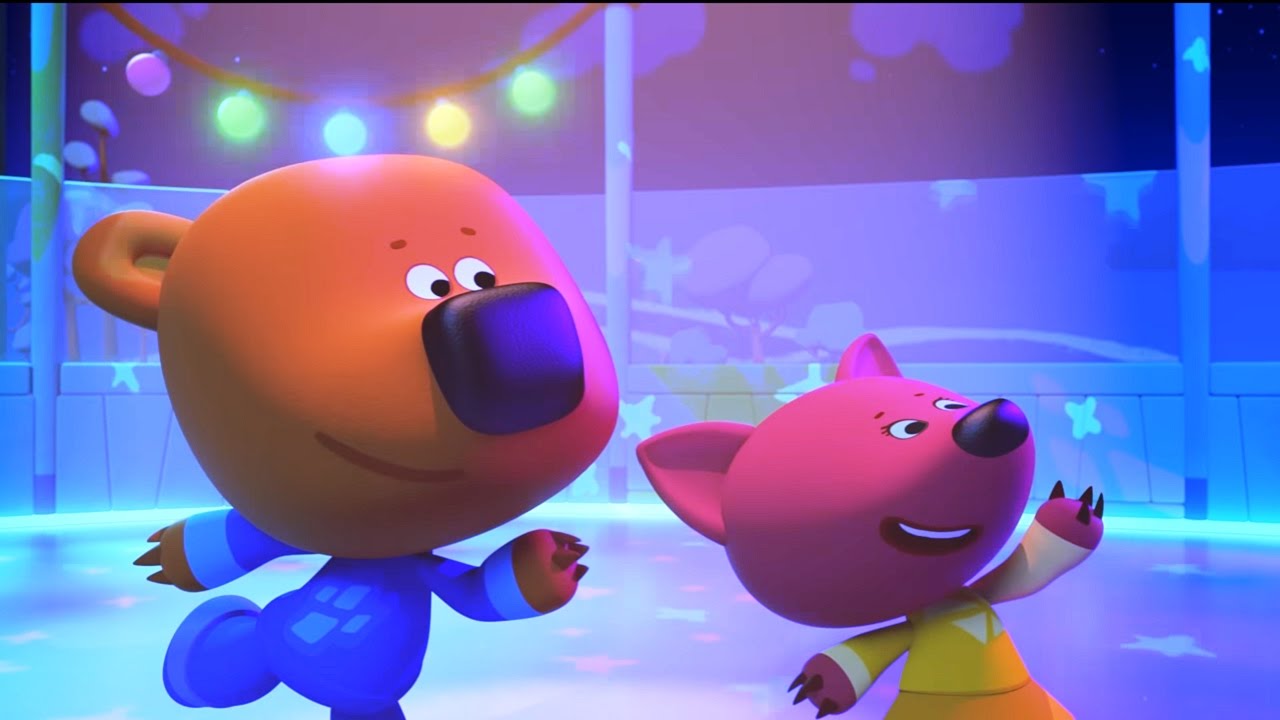 Mi-mi-mishki-Novye-multiki-2017-Mishki-na-ldu-Zimnyaya-seriya